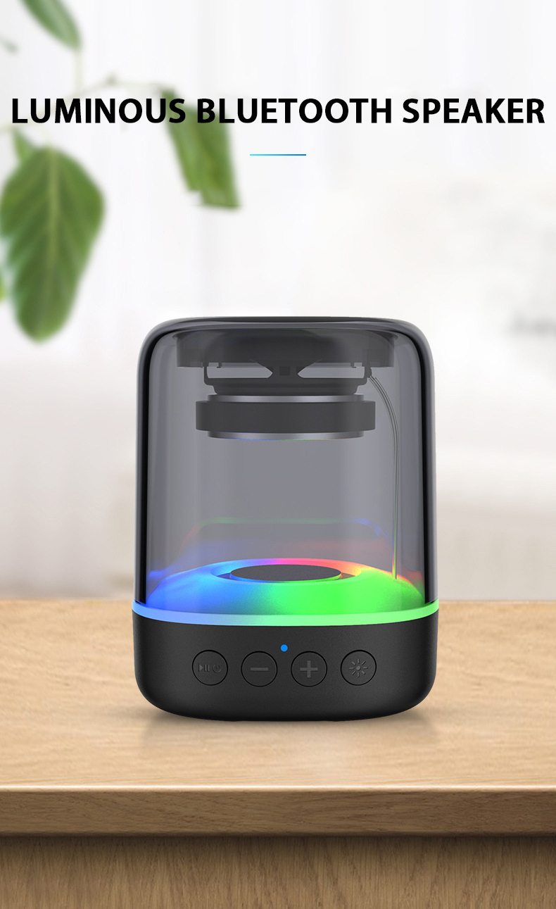 2. LM-3077 RGB Bluetooth Speaker Bulk Corporate Purchase from China Union Power -Description-